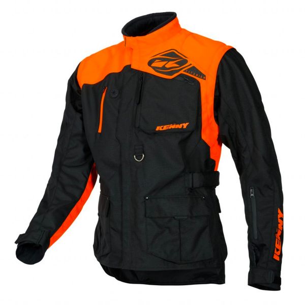 Cross Jacke Kenny Titanium Orange Jacket
