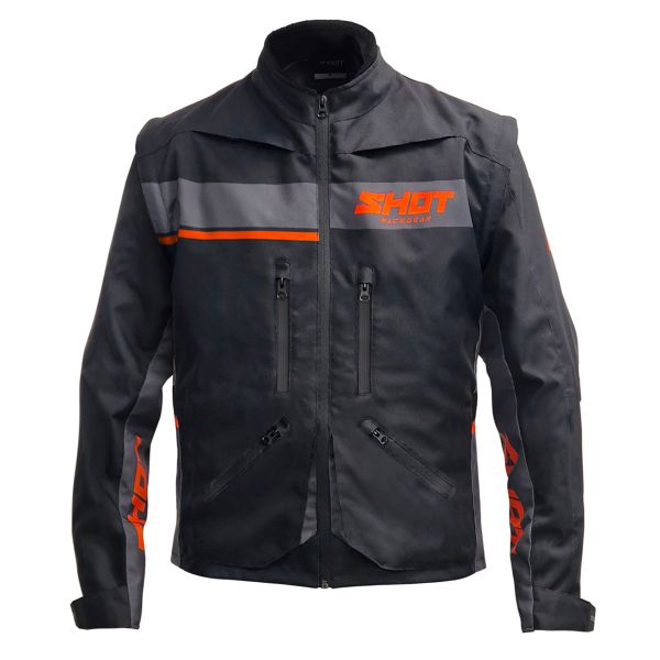 Cross Jacke SHOT Contact Assault 2.0 Black Orange Cross Jacke SHOT Contact Assault 2.0 Black Orange
