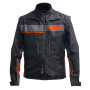 Cross Jacke SHOT Contact Assault 2.0 Black Orange