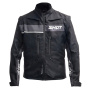Cross Jacke SHOT Contact Assault 2.0 Black White