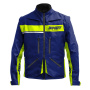 Cross Jacke SHOT Contact Assault 2.0 Blue Neon Yellow