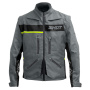 Cross Jacke SHOT Contact Assault 2.0 Grey Neon Yellow