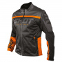 Cross Jacke SHOT Lite 2.0 Black Orange