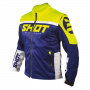 Cross Jacke SHOT Lite 2.0 Navy Neon Yellow
