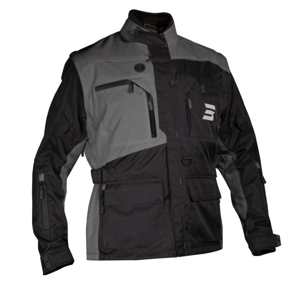 Cross Jacke SHOT Racetech Black Grey Cross Jacke SHOT Racetech Black Grey