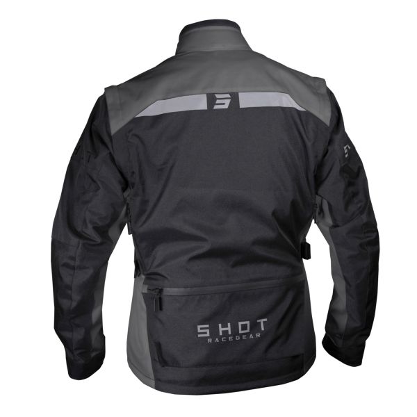 SHOT Racetech Black Grey