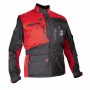 Cross Jacke SHOT Racetech Black Red