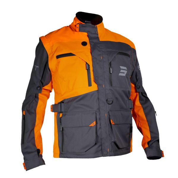 Cross Jacke SHOT Racetech Grey Orange