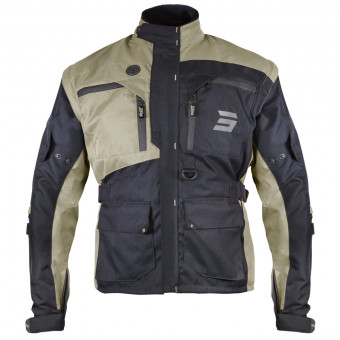 Cross Jacke SHOT Rafetech Black Sand