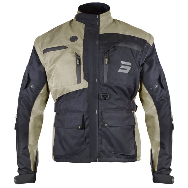Cross Jacke SHOT Rafetech Black Sand Cross Jacke SHOT Rafetech Black Sand
