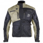 Cross Jacke SHOT Rafetech Black Sand