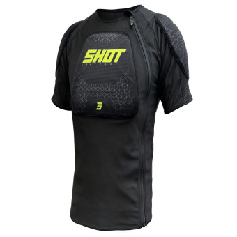 Cross Jacke SHOT T-Shirt Airlight Black Neon Yellow