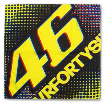 Halstücher VR 46 Bandana Black VR46 Halstücher VR 46 Bandana Black VR46