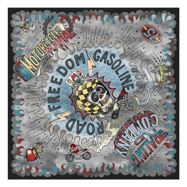 Halstücher Dmd Gasoline Halstücher Dmd Gasoline