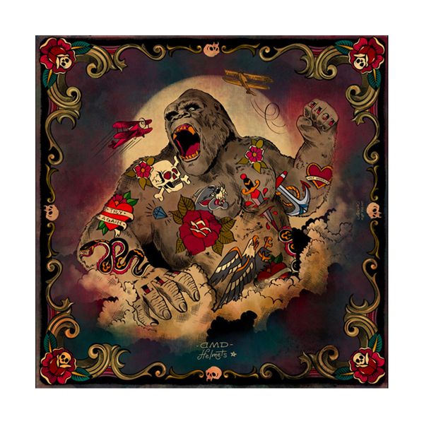 Halstücher Dmd Gorilla Halstücher Dmd Gorilla