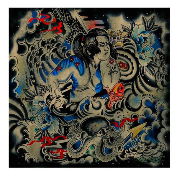 Halstücher Dmd Samurai Halstücher Dmd Samurai