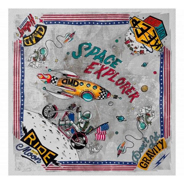 Halstücher Dmd Space Halstücher Dmd Space