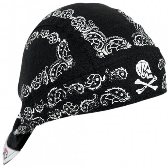 Halstücher Zanheadgear Flydanna Black Paisley Halstücher Zanheadgear Flydanna Black Paisley