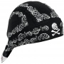 Halstcher Zanheadgear Flydanna Black Paisley