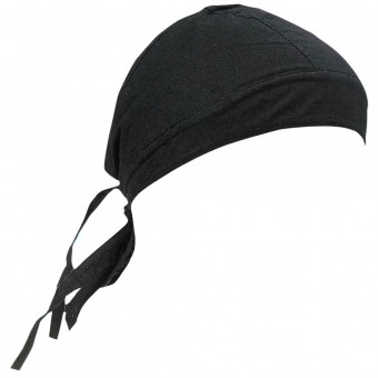 Halstücher Zanheadgear Flydanna Solid Black Halstücher Zanheadgear Flydanna Solid Black