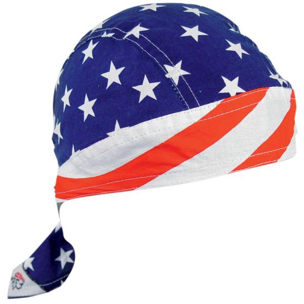 Halstcher Zanheadgear Flydanna Stars And Stripes