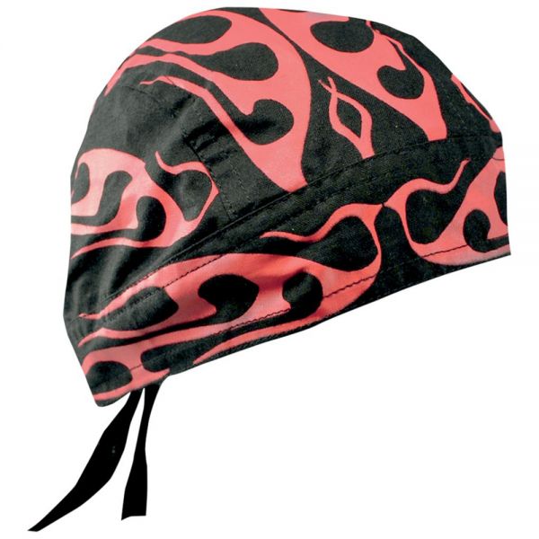 Halstcher Zanheadgear Flydanna Tribal Red Flames