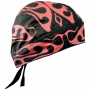 Halstcher Zanheadgear Flydanna Tribal Red Flames