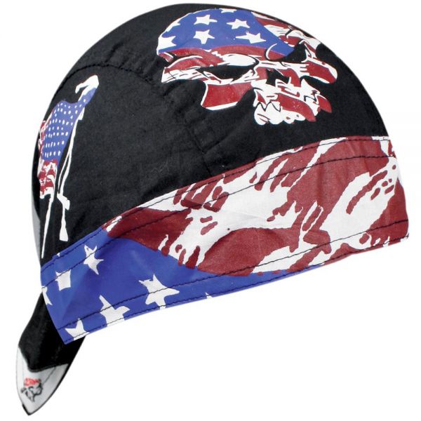 Halstcher Zanheadgear Flydanna Vintage Patriot