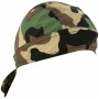 Halstcher Zanheadgear Flydanna Woodland Camo