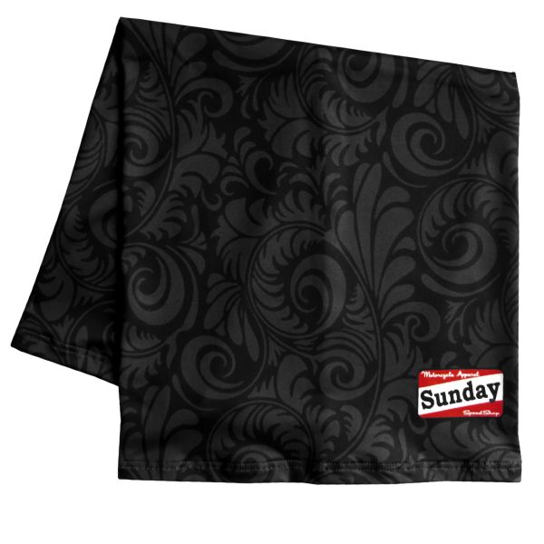 Nackenwärmer Sunday SpeedShop BackGround Schwarz Nackenwärmer Sunday SpeedShop BackGround Schwarz