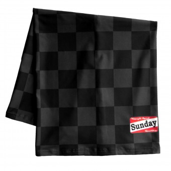 Nackenwrmer Sunday SpeedShop Damier Schwarz