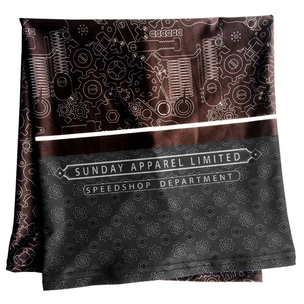 Nackenwärmer Sunday SpeedShop Mecano Nackenwärmer Sunday SpeedShop Mecano