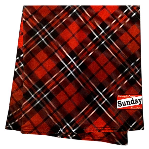 Nackenwrmer Sunday SpeedShop Tartan
