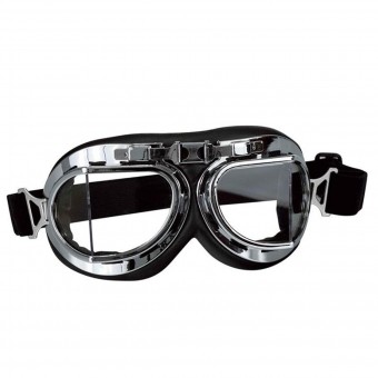 Motorradbrillen Stormer Aviateur T08 Chrome Motorradbrillen Stormer Aviateur T08 Chrome