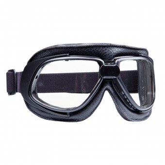 Motorradbrillen Stormer Aviateur T10 Schwarz Matt Motorradbrillen Stormer Aviateur T10 Schwarz Matt