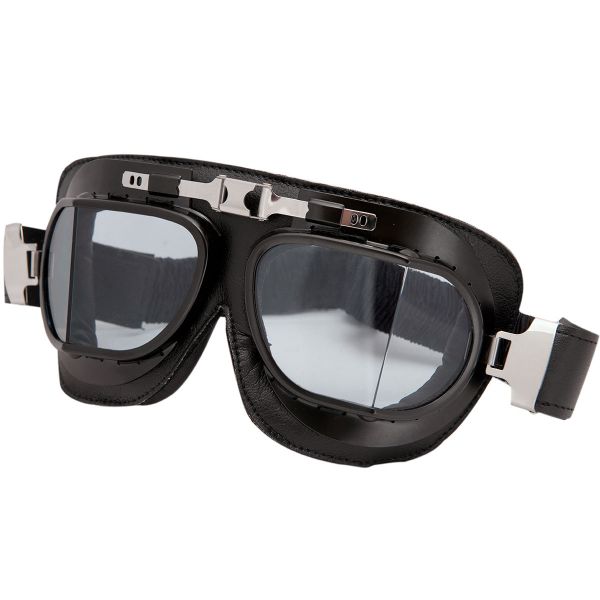 Motorrad-Sichtschutzmasken Baruffaldi Vintaco Schwarz 500101 Motorrad-Sichtschutzmasken Baruffaldi Vintaco Schwarz 500101