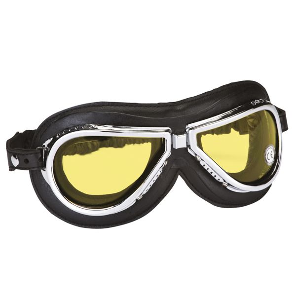 Motorrad-Sichtschutzmasken Climax Climax 510A Yellow