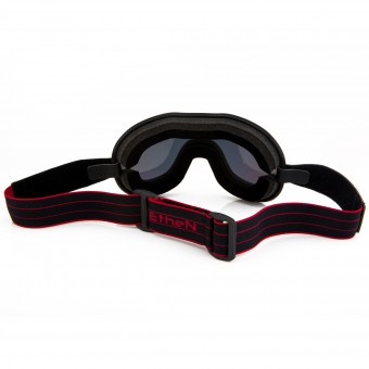 Ethen Cafe Racer Bordeaux Schwarz Brille