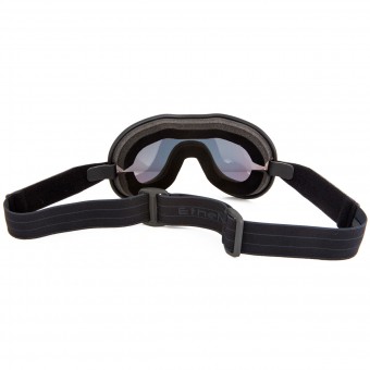 Ethen Cafe Racer Schwarz Grau Brille