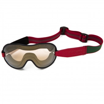 Motorrad-Sichtschutzmasken Ethen Cafe Racer Grn Bordeaux Brille