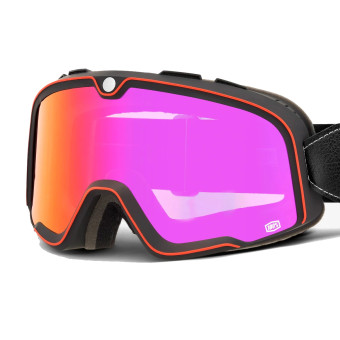 100% Barstow Erban - Visier Mirror Dark Rot