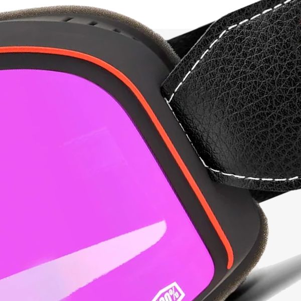 100% Barstow Erban - Visier Mirror Dark Rot