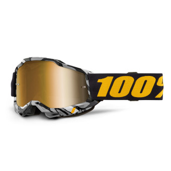 Crossbrille 100% Accuri 2 Ambush - Iridium Gold Crossbrille 100% Accuri 2 Ambush - Iridium Gold