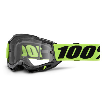 Crossbrille 100% Accuri 2 Enduro Moto Yellow Crossbrille 100% Accuri 2 Enduro Moto Yellow
