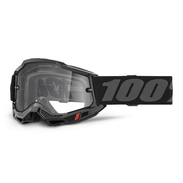 Crossbrille 100% Accuri 2 Enduro Moto Black