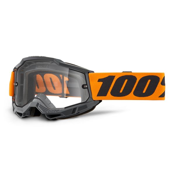 Crossbrille 100% Accuri 2 Enduro Moto Orange Crossbrille 100% Accuri 2 Enduro Moto Orange