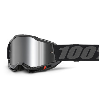 Crossbrille 100% Accuri 2 Black - Iridium Silver Crossbrille 100% Accuri 2 Black - Iridium Silver