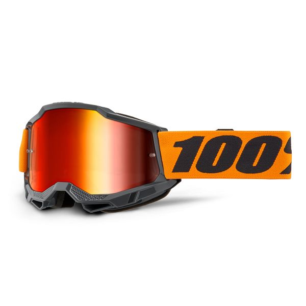 Crossbrille 100% Accuri 2 Orange - Iridium Red Crossbrille 100% Accuri 2 Orange - Iridium Red