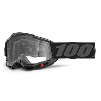Crossbrille 100% Accuri 2 OTG Black Grey Crossbrille 100% Accuri 2 OTG Black Grey