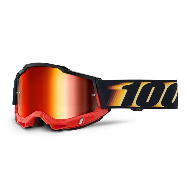 Crossbrille 100% Accuri 2 Stamino 2 - Iridium Red Crossbrille 100% Accuri 2 Stamino 2 - Iridium Red